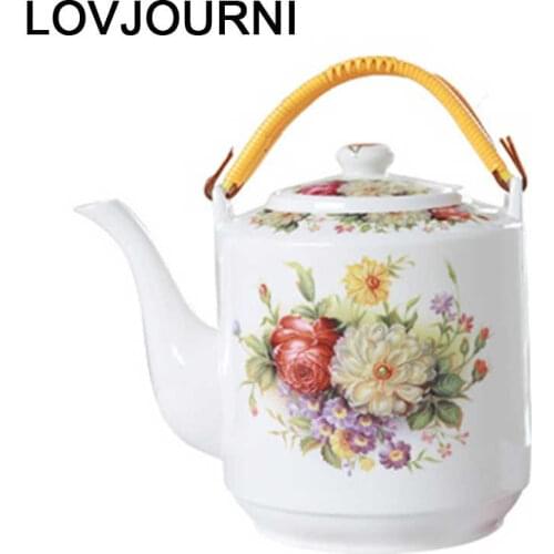 Chaleira Teaware Jug Demlik For Restaurant Water Bottle Wasserkoche Teiera Bollitore Para De Te Tetera Chinese Teapot Tea Pot