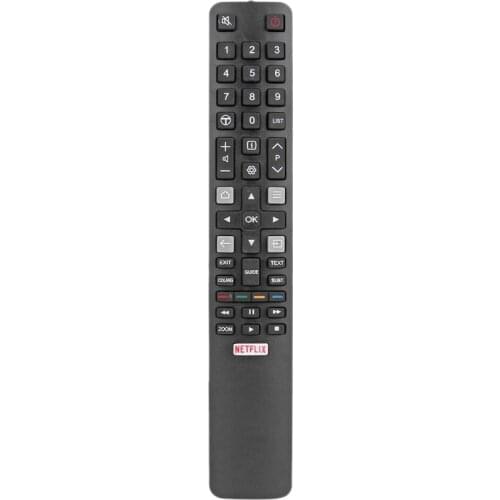 ARC802N Smart TV Remote Control for TCL 49C2US 55C2US 65C2US 75C2US 43P20US