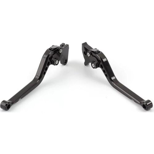CNC Aluminum Brake Clutch Levers Adjustable For Yamaha XT660 XT660R XT660X DTX 125 YZ WR Raptor 660