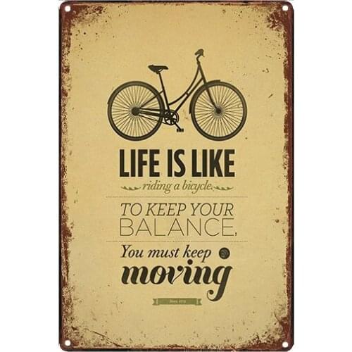 Retro Tin Metal Sign Vintage Plate Wall Pub Home Art Decor Car Iron Poster Cuadros LA-2677