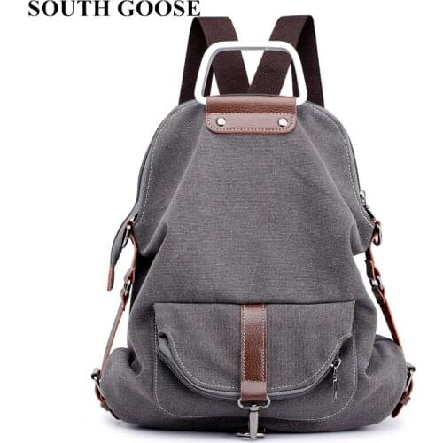 Женские повседневные рюкзаки SOUTH GOOSE China At AliExpress