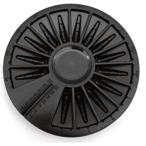 Dental Gutta percha point Disinfection Box Autoclavable PA Medical Grade Material Sterilization Box Instruments Dentist tools