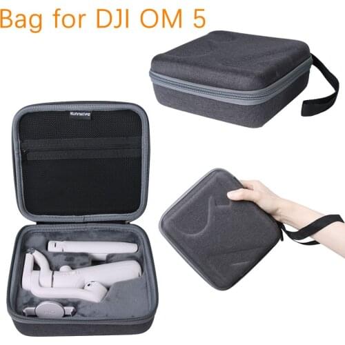 Storage Bag For DJI OM 5 Portable Carrying Box Case Handbag for DJI OM5/Osmo Mobile 5 Handheld Gimbal Accessories