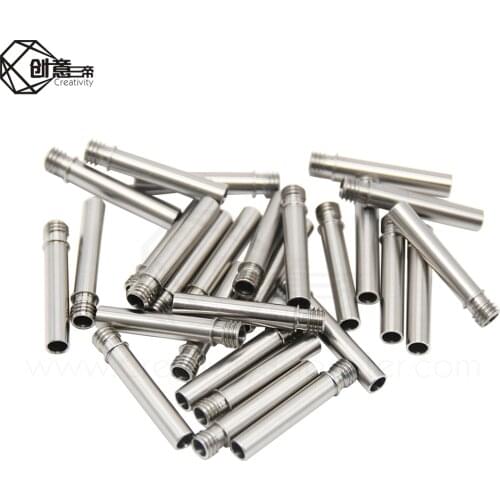 Creativity 3D printer parts 1.75mm PTFE tube inside Nozzle Throat for CR-X 3D Printer Extruder Hotend Kit