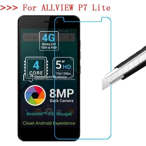 Ultra Thin Tempered Glass For ALLVIEW A8 A10 LITE P7 Lite X4 Soul Mini P6 Energy mini Toughened Screen Protector Film Screen