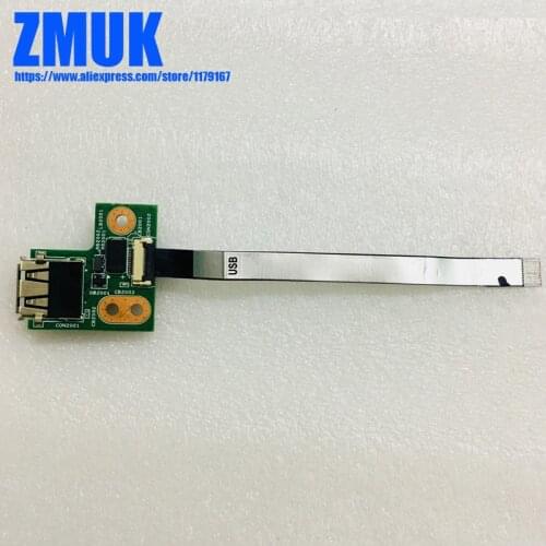 USB Board W/ Cable For HP Pavilion CQ62 G62 CQ72 G72 Series,P/N 01013JS00-388-G