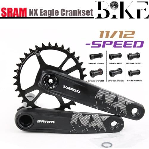 SRAM NX EAGLE DUB 34T 32T 170mm 175mm MTB Bicycle Crankset ChainWheel Bottom bracket