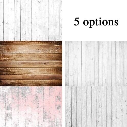 Vintage Wood Grain Photography Backdrop 60*60cm For Newborn Baby Photo Studio Background Photography Backdrops fond photo