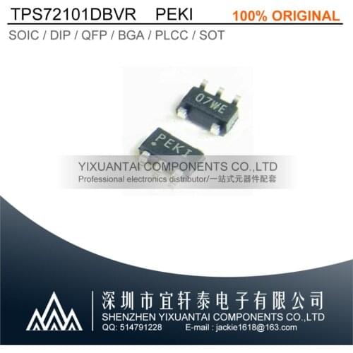 10pcs/lot original TPS72101DBVR TPS72101 72101 PEKI SOT23-5