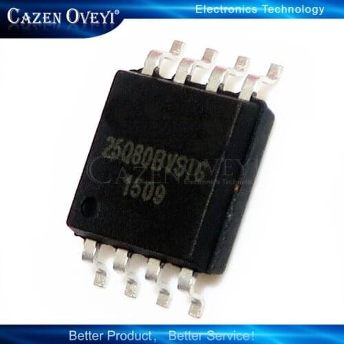 10piece W25Q80BVSIG 25Q80BVSIG 25Q80BVSSIG W25Q80 BVSIG 25Q80 SOP8 Chip is 100% work of good quality IC In Stock In Stock