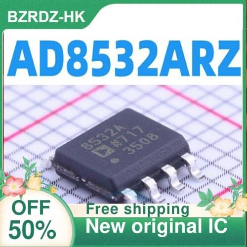 2-10PCS/lot AD8532ARZ AD8532AR AD8532A AD8532 SOP8 New original IC