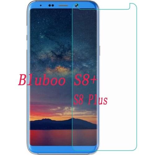 2PCS NEW Screen Protector phone For Bluboo S8+ / S8 plus phone Tempered Glass SmartPhone Film Protective Screen Cover