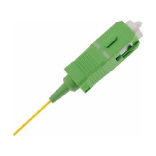 24/50/100/200/PCS SC/APC fiber Pigtail Simplex 9/125 Single Mode Fiber Optic Pigtail 0.9mm LSZH