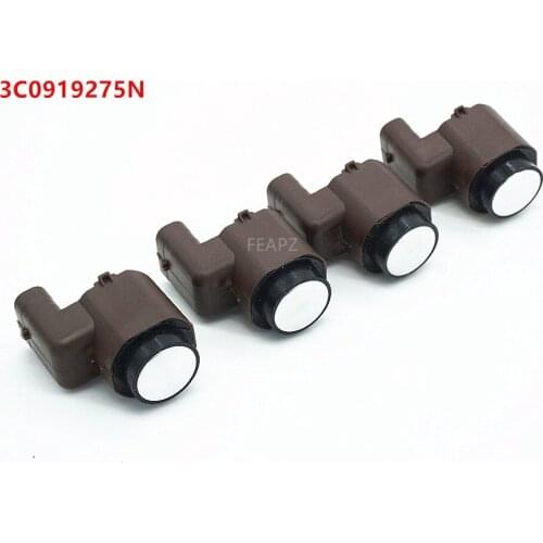 4pc/1set Free Shipping 2015 2016 New For VW GOLF PASSAT TOURAN JETTA PDC Parking Sensor 3C0919275N 3C0919275/R