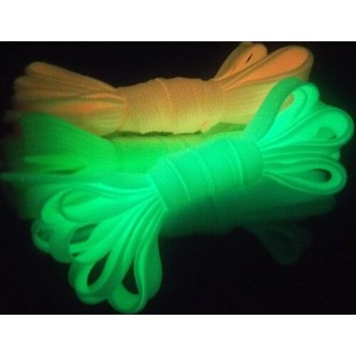 50 Pair Glow In The Dark Luminous Shoelace Shoes Laces Party Camping Night Running Mountaineering Decaration Christmas