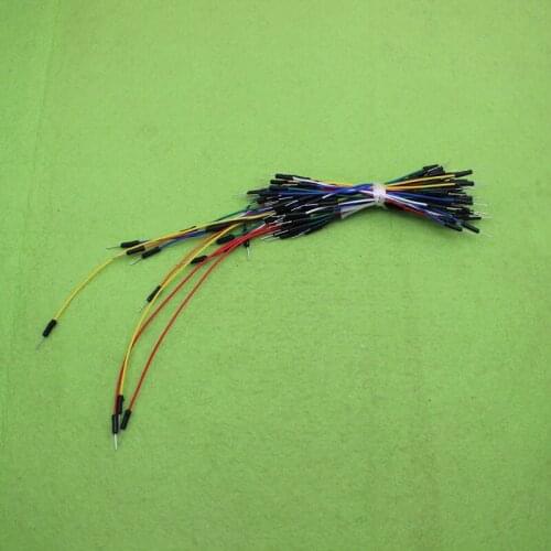 60pcs Solderless Breadboard Jumper Wire Cable