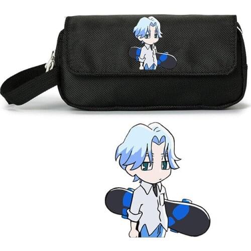 Anime SK8 The Infinity Cosplay Cherry Blossom Unisex Stationery Box Pen Bags Pencil Case Storage Student School Outdoor Gifts