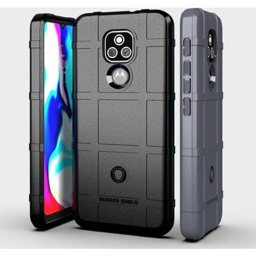 Armor Case For Motorola Moto E7 Plus E7 2020 E7 Power Moto Edge S Soft Silicone Heavy Duty Fitted Cover For Moto E 2020 Case