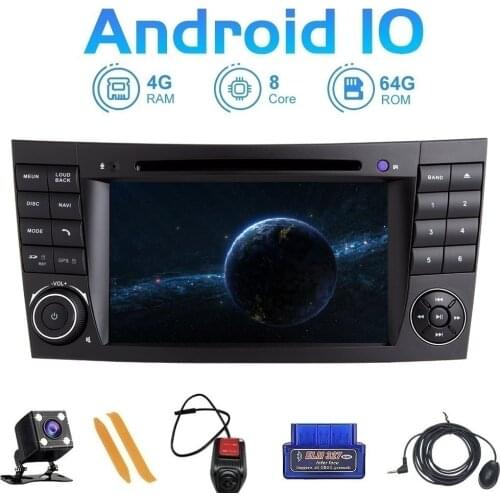 Zltoopai 7" Auto Radio Android 10 For Mercedes Benz E Class W211 CLS W219 GLK W209 GPS Navigation Car Multimedia Player DVD CD