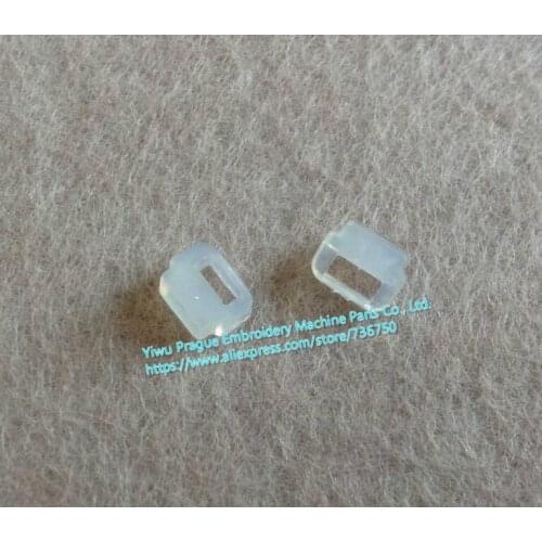 Barudan Presser Foot Support Rubber HT230340 HT230341 white original quality Barudan embroidery machine spare parts / Prague