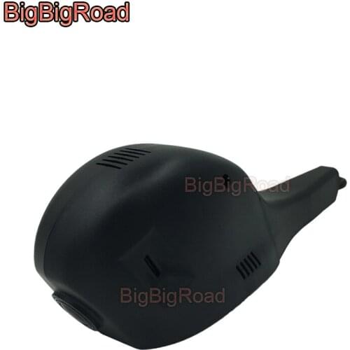BigBigRoad Wifi Car DVR Dash Cam Camera Video Recorder For Volkswagen Touran L 2016 High Edition CC Sharan 2015 2016 Low Version