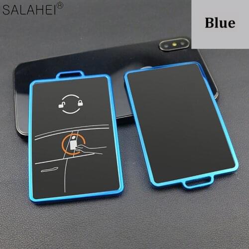 Hot Sale New Soft TPU Car Key Card Case Holder Protector Cover Key Shell For Tesla Model 3 Accessories Black Key Bag Three 2020