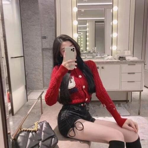 Женские свитера и кардиганы Cover the sky China At AliExpress