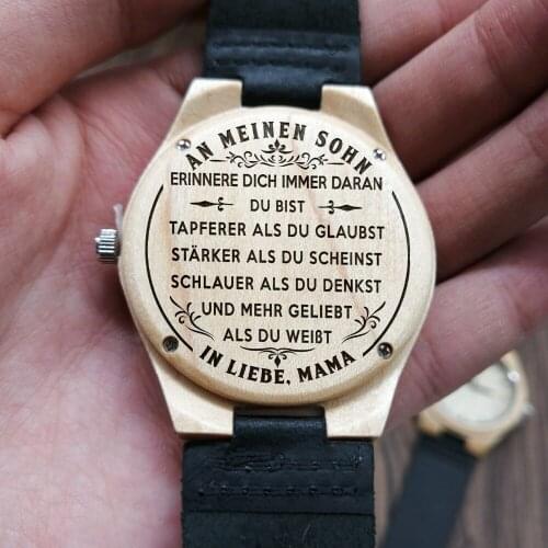 Wooden watch Watches design 3