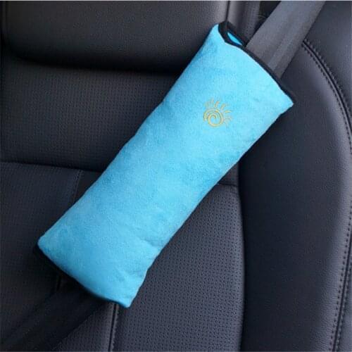 Childrens cushion child car seat belt shoulder pillow suitable for Chevrolet Cruze TRAX Aveo Lova Sail EPICA Captiva Malibu