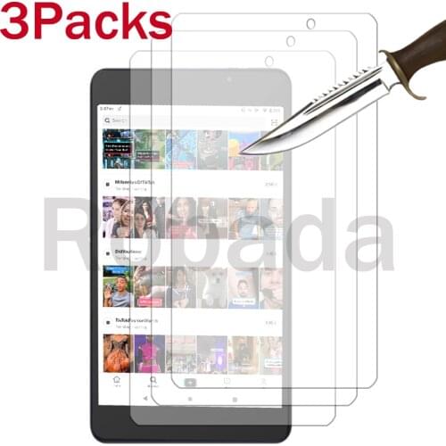 For Alldocube iplay 8T 10.1'' tempered glass screen protector 2.5D 9H hardness anti-explosion protective film