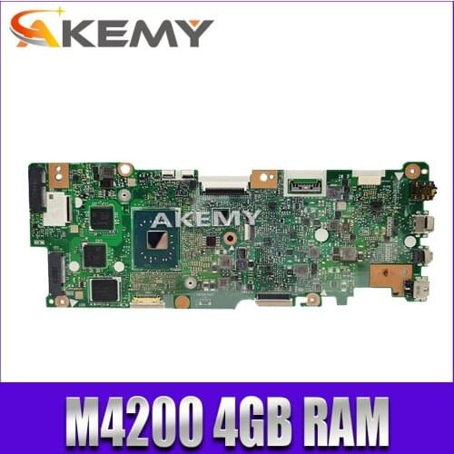 For Asus Vivobook Flip TP401NA TP401N Motherboard N4200 4GB RAM not with SSD