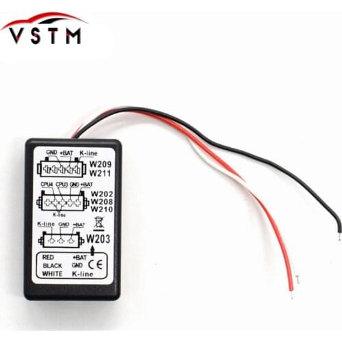 Hot selling for mercedes esl emulator for W202, W208, W210, W203, W211, W639 MB ESL Emulator FREE SHIPPING