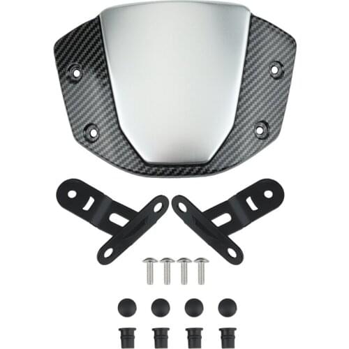 Motorcycle Windshield WindScreen for Honda CB125R CB250R CB300R 2018-2021 CB150R CB 125R 150R 250R 300R