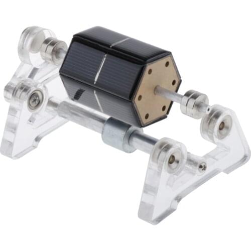 Solar Motor Magnetic Levitating Educational Model for Kids Adult STARK-2