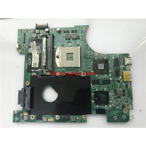DAUM8CMB8C0 Mainboard CN-0951K7 0951K7 951K7 Laptop Motherboard For Dell Inspiron 14R N4010 Main Board HM57 HD5650M