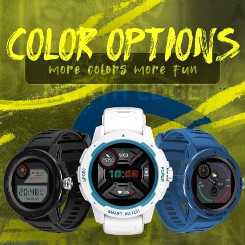 NORTH EDGE Mens Smart Watch Heart Rate Blood Pressure Oxygen Monitor Ladies Sports Watch for Android ISO