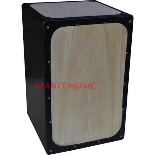 Afanti Music Basswood / Birch Wood / Natural Cajon (KHG-155)