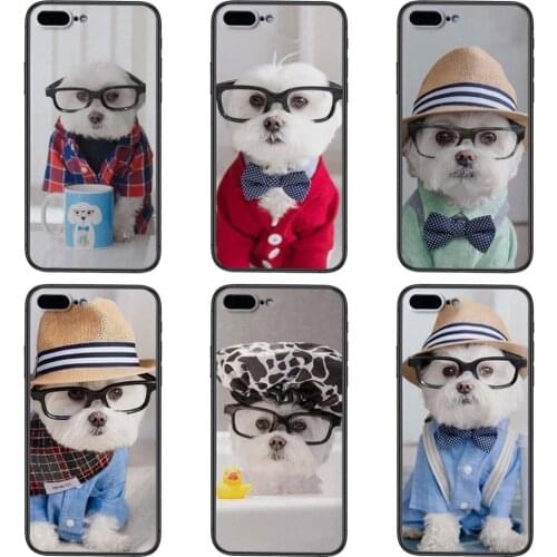 Soft Mobile Phone Skin Shell I Love My Maltese Dog Stunning For Huawei Honor 9X 9I 9A 8X 8S 20S 20i 20 Pro V40 10X Lite