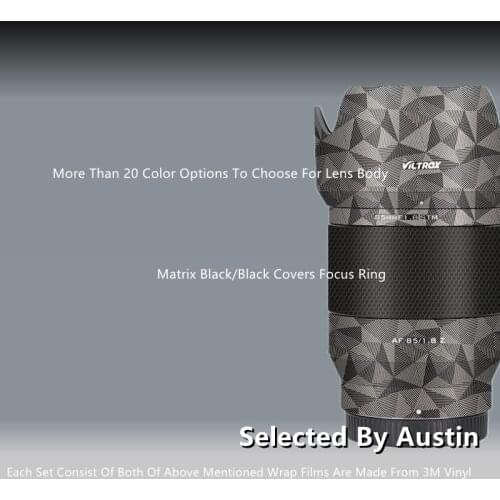 Decal Skin Wrap Film For Lens Skin VILTROX AF 85 1.8 Z Nikon Sticker Anti-scratch Protector Case