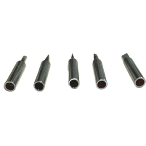 ST Series Soldering Iron Tips Iron Tips Repair Tool 42mm 5pcs WP25 WP30 900M-T-B, 900M-T-I, 900M-T-3C, 900M-T-2.4D, 900M-T-K
