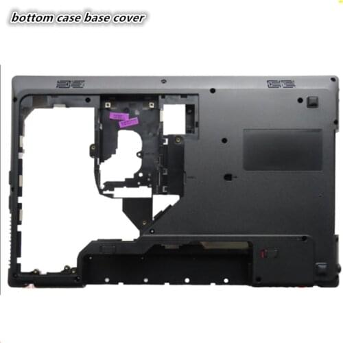 New laptop Bottom case cover For LENOVO G780 G770 Housing Case Laptop Notebook Computer D case lower cover