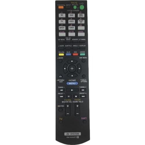 New Replacement Remote Control For SONY HTCT150 HTCT150HP STR-DH510 STR-KS370 STR-KS470 AV A/V Receiver