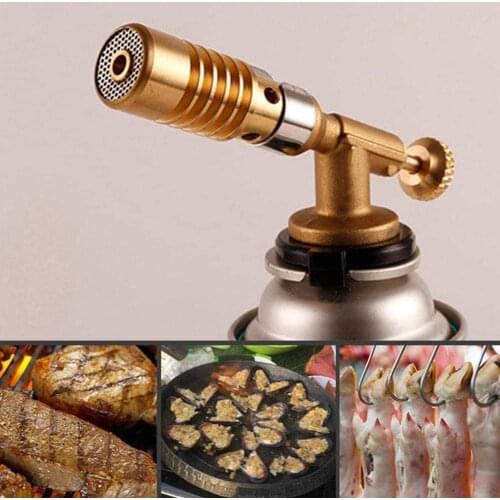 Wholesale New Welding Torch High Temperature Brass Welding Turbo Solder Sold Brazing Plumbing For Welding Propane Torch Gas L4E3