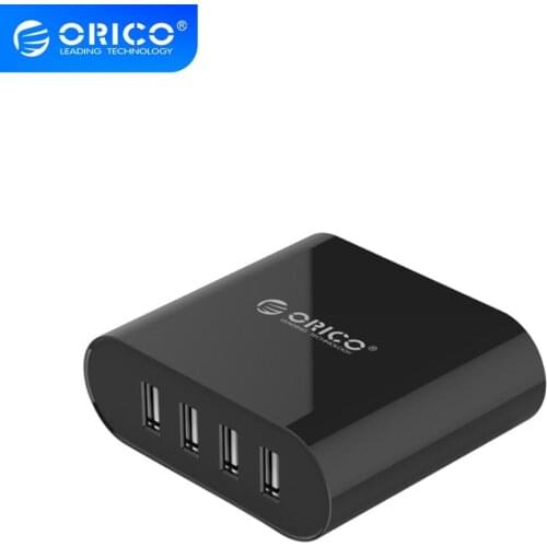 ORICO 4 Port USB Charger Desktop USB Charger Adapter for Moible Phone Tablet EU US AU UK Plug