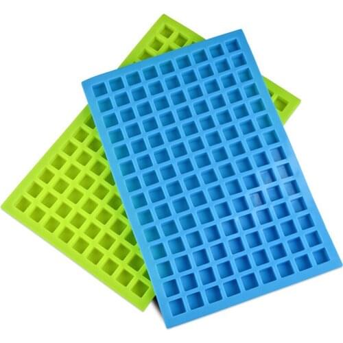 Food grade silicone molds Square ice tray mould Fudge mould Silicone Handmade Chocolate Baking Mold