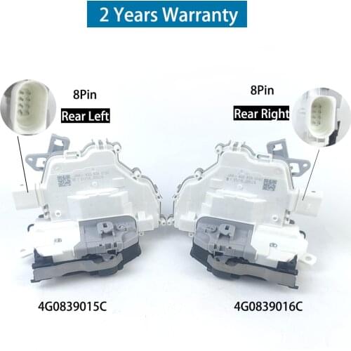 Door Lock Actuator For VW TOUAREG AUDI RS7 Q3 Q7 A6 A7 RS3 Q2 A3 OE 4G0839015C 4G0 839 015C 4G0839016C