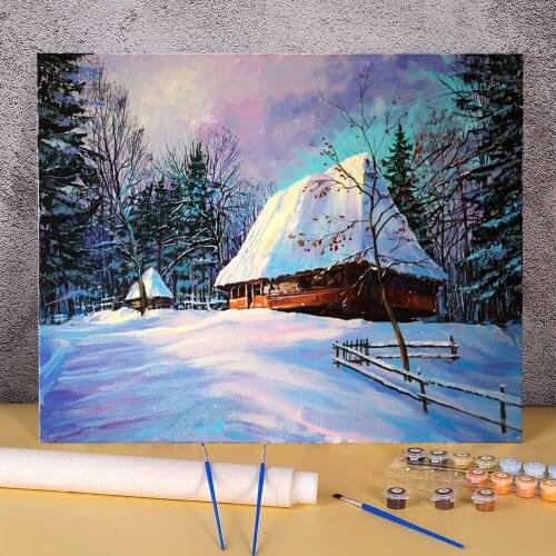 Test Coloring By Painting 50*70 Painting Wall Decoration Kids Drawing Wall Art Paint By Wholesale