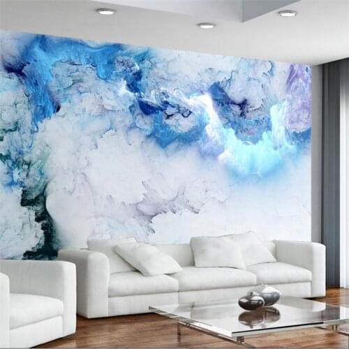 Wellyu Premium luxury jewelry flowers drapery living room TV background wall custom large mural wallpaper papel de parede