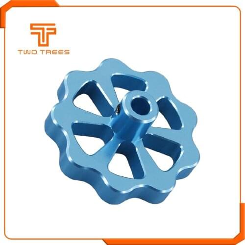 Extruder Knob Hand Screw Nut E Axis Motor Metal Handwheel For 3D Printer Parts Creality Printer 3D Ender 3 V2 CR-10