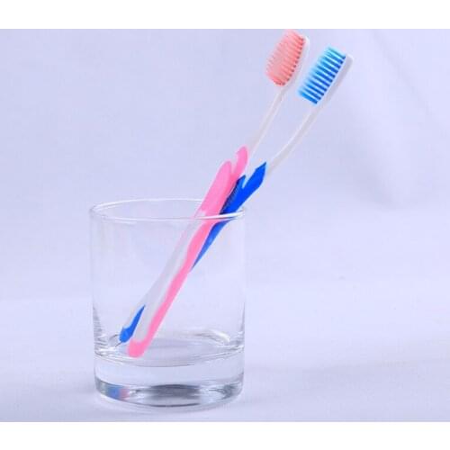 Mix Colors Family Pack Toothbrush Portable Handle Soft Hard Bristles Tooth Brush Oral Creative Healthy Care